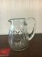 1 Pitcher To Water/ Jug In Crystal Baccarat