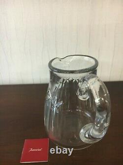 1 Pitcher To Water/ Jug IN Crystal Baccarat