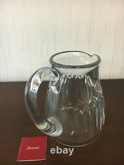 1 Pitcher To Water/ Jug IN Crystal Baccarat