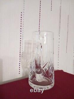 1 Pitcher Water Jug In Crystal From Saint Louis Chantilly Model Signed