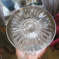 1 Pitcher Water Jug In Crystal From Saint Louis Model Apollo Signed