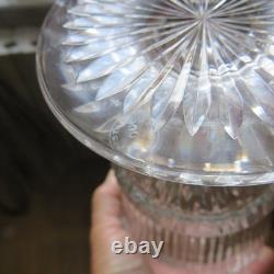 1 Pitcher Water Jug In Crystal From Saint Louis Model Apollo Signed