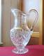 1 Pitcher Water Jug In Crystal From Saint Louis Versailles Model Signed