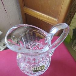 1 Pitcher Water Jug In Crystal From Saint Louis Versailles Model Signed