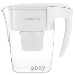 10-Cup Water Filter Pitcher Removes Lead, Chlorine, and More 120 Gallon Life