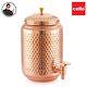 100% Pure Copper Water Pitcher 5 Liter Pitcher With Tap Use For Health Benefits