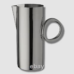 $1130 Christofle Vertigo Silver Plated Water Jug Pitcher Carafe Container Vessel