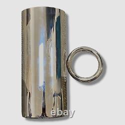 $1130 Christofle Vertigo Silver Plated Water Jug Pitcher Carafe Container Vessel