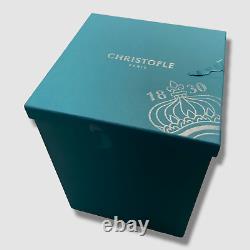 $1130 Christofle Vertigo Silver Plated Water Jug Pitcher Carafe Container Vessel