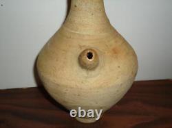 12 Vintage Handcrafted Terracotta Middle Eastern Water Jug Pitcher With Spout