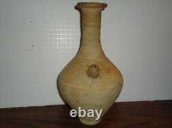 12 Vintage Handcrafted Terracotta Middle Eastern Water Jug Pitcher With Spout