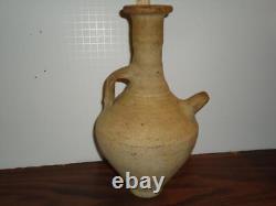 12 Vintage Handcrafted Terracotta Middle Eastern Water Jug Pitcher With Spout