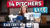 14 Water Filter Pitchers Lab Tested Our Top 6 In 10 Mins