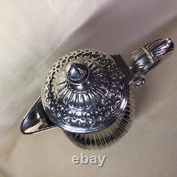 1784 Solid Silver George III Water Jug By William Cripps London Height 32cm