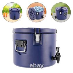 18.7L Beverage Cooler Water Jug Drink Insulated Dispenser 304 Steel Interior