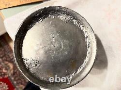 1830s AAFA primitive Westbrook ME Pewter Freeman Porter Water pitcher ale jug 7