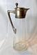 1867-1922 Jugendstil Art Nouveau Water Pitcher Jug Austrian Silver Vienna Vms