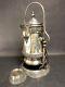 1879 Engraved Wilcox Quadruple Silver Plate Tilting Water Pitcher On Stand