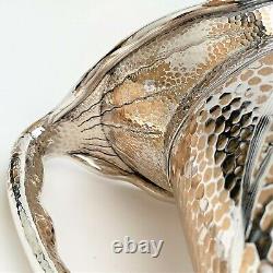 1880 Tiffany & Co. Sterling Silver Aesthetic Movement Water Pitcher with Fish