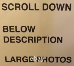 1895, Meriden Britannia Sterling Water Pitcher/jug Hand Chased Low Squat & Wide