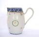 18th Century Chinese Export Famille Rose Porcelain Pitcher Water Jug As Is