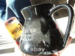 19 VNTG Whiskey Water Jug/Pitchers Breweriana Bar Gin Distillery Ads Haig Bell's