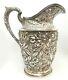 1905 Schofield Co. Baltimore Rose Pattern Sterling Water Pitcher 733g Heavy