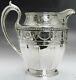 1915 Ornate Whiting Sterling Silver Water Pitcher 84 Fl. Oz Huge Size