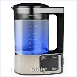 2L Electric Hydrogen Rich Water Kettle Machine Make Filter And Lonizer Water Jug