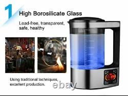 2L Electric Hydrogen Rich Water Kettle Machine Make Filter And Lonizer Water Jug