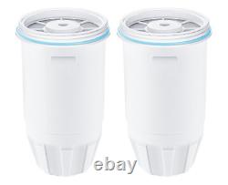 2pk Water Filter for Zero Pitcher & Dispenser ZR-001 ZR-017 ZR-004 ZP-006 ZD-013