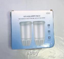 2pk Water Filter for Zero Pitcher & Dispenser ZR-001 ZR-017 ZR-004 ZP-006 ZD-013