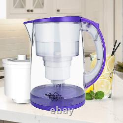 3.5L Water Filter Pitcher4Stage UF Filtration System Dormitory Home Office 4PACK