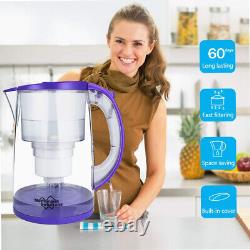 3.5L Water Filter Pitcher4Stage UF Filtration System Dormitory Home Office 4PACK