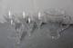 32 Oz Jug / Pitcher & 6 Waterford Cut Crystal Eileen Water Flared Goblets