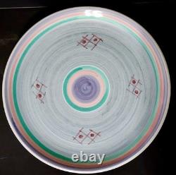 40pc 8 Place Settings CALECA MARINA LAVENDER BLUE plates Bowls Mug Cups Serving