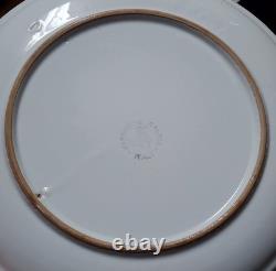 40pc 8 Place Settings CALECA MARINA LAVENDER BLUE plates Bowls Mug Cups Serving