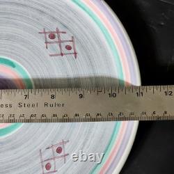 40pc 8 Place Settings CALECA MARINA LAVENDER BLUE plates Bowls Mug Cups Serving