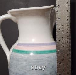 40pc 8 Place Settings CALECA MARINA LAVENDER BLUE plates Bowls Mug Cups Serving