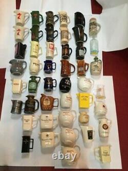 46 pc. Pub Jug/Water Pitcher Collection