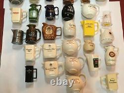 46 pc. Pub Jug/Water Pitcher Collection