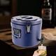 5-gallon Beverage Cooler Water Jug Drink Insulated Dispenser 304 Steel Interior