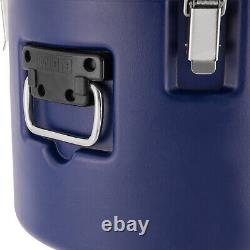 5-Gallon Beverage Cooler Water Jug Drink Insulated Dispenser 304 Steel Interior