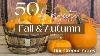50 Best Fall U0026 Autumn Home Decor Projects U0026 Decorating Ideas Homedecor Fall Diy