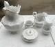 6 Pc Champion Antique Water Pitcher With Cream And Sugar Vessels And More