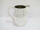 7.25 In Sterling Silver Gorham Antique 4 Pint Water Pitcher