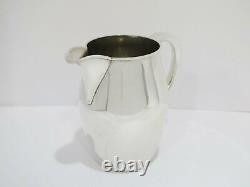 7.25 in Sterling Silver Gorham Antique 4 Pint Water Pitcher