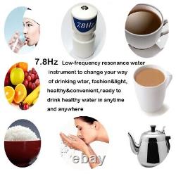 7.8Hz Low Frequency Molecular Resonance Water Activator without pitcher/jug