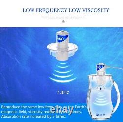 7.8Hz Low Frequency Molecular Resonance Water Activator without pitcher/jug