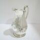 9 3/8 In Coin Silver Schulz & Fischer S. F. Cal. Antique Floral Water Pitcher